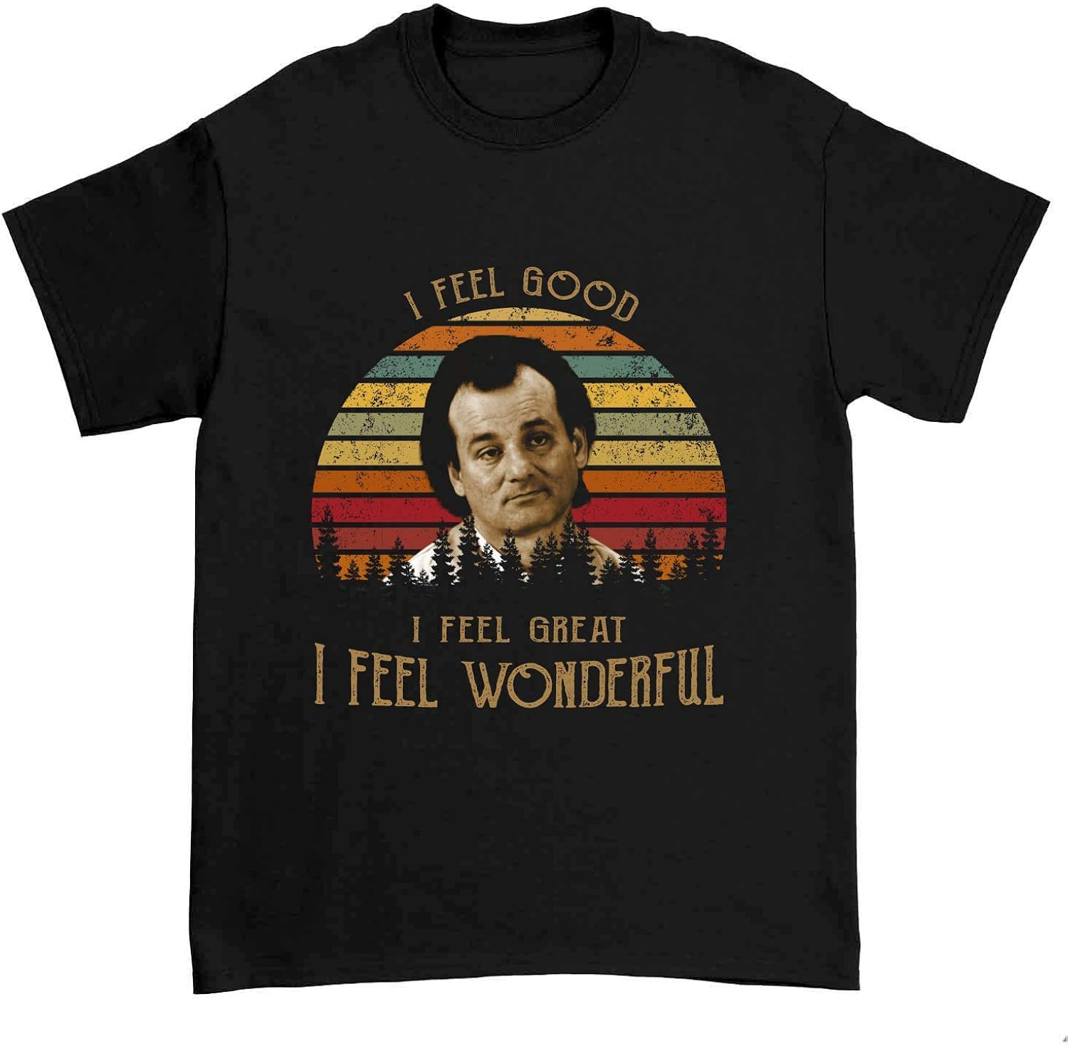 I Feel Good I Feel Great I Feel Wonderful Vintage Gift Idea Tshirt Unisex TShirt