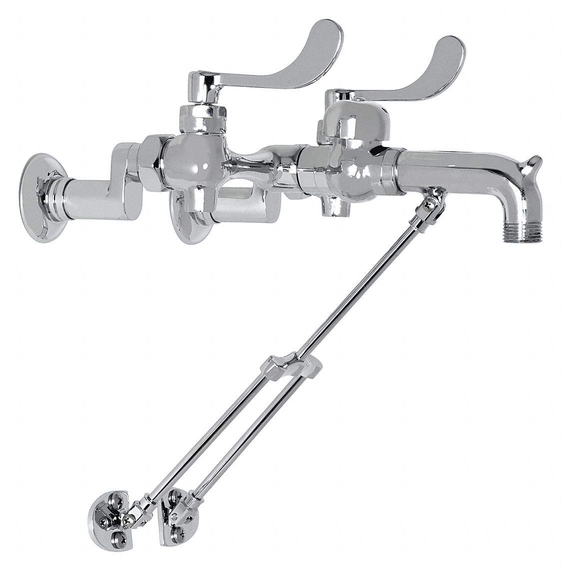 American Standard Bucket Hook Threaded Utility Sink Faucet, Vandal