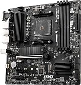 MSI B550M PRO-VDH Motherboard AM4 Ryzen 3rd Gen DDR4 PCIe 4.0 M.2 Wi-Fi view 5