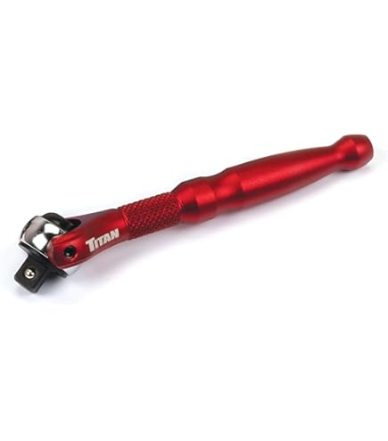 たろとる Amazon.com: Titan Tools 11321 1/4-Inch Drive x 4-Inch 90