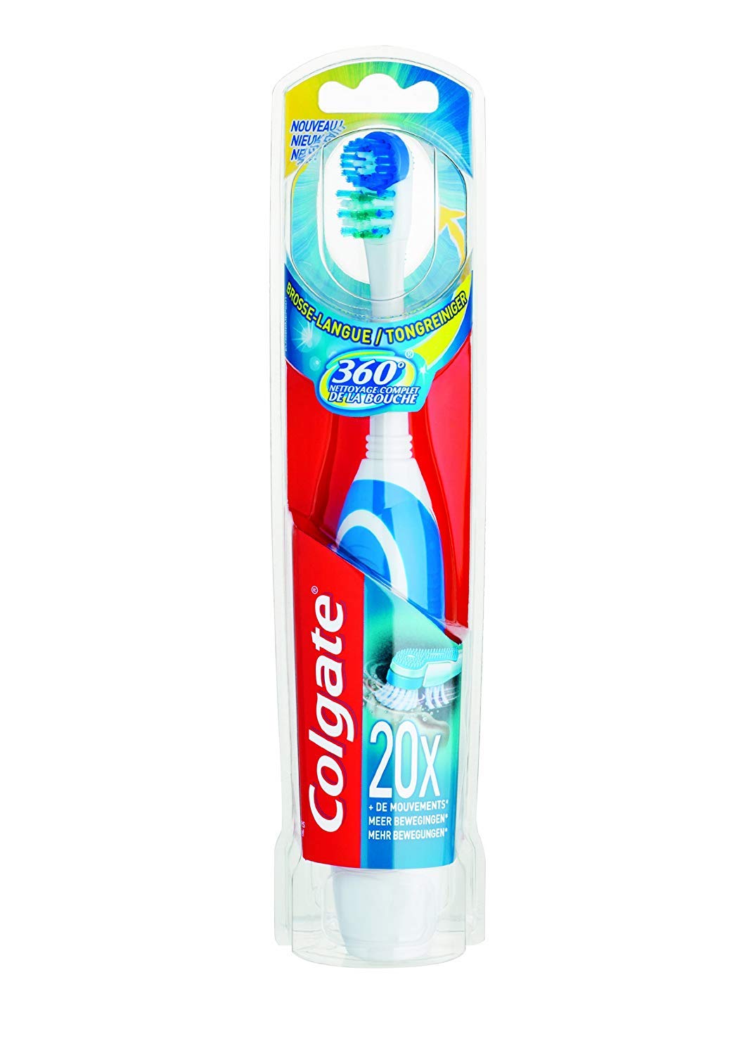 Colgate 360 Battery Powered Toothbrush