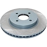 Durago Titanium Series Front Vented Brake Rotor