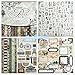 DESEACO 27 Sheets Vintage Scrapbook Paper Pad 12