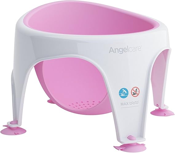 Angelcare Soft Touch Baby Bath Seat Pink Amazon.co.uk Baby