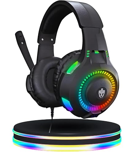 Headset Gamer 7.1 Pc Knup Kp464 P2 Usb Microfone Super Bass