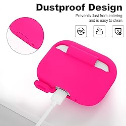 ATUAT for AirPods Pro 2nd Generation Case