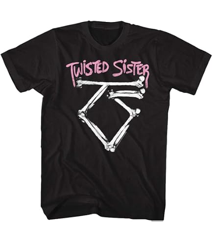 Amazon.com: American Classics Twisted Sister Heavy Metal Band