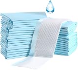 Buyockss Baby Disposable Underpad 100 Count 13x18 Inch Waterproof SAP Padding view 1