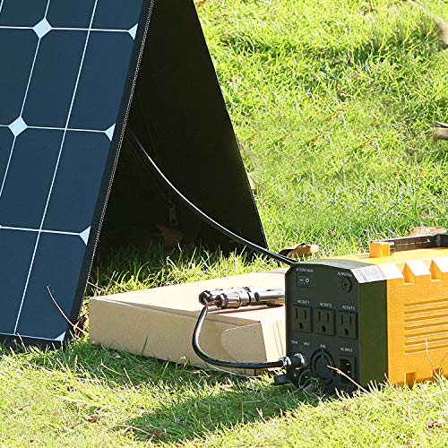 CHAFON MC4 Connector Adapter Cable Portable Generator UPS Battery Backup Solar Charging