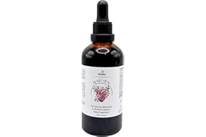 HERBITY Heart Heal - Natural Support for Calm & Balance with Holy Basil, Rose & Hawthorn - Gentle Herbal Drops for Relaxation & Emotional Wellness (3.4 Fl Oz)