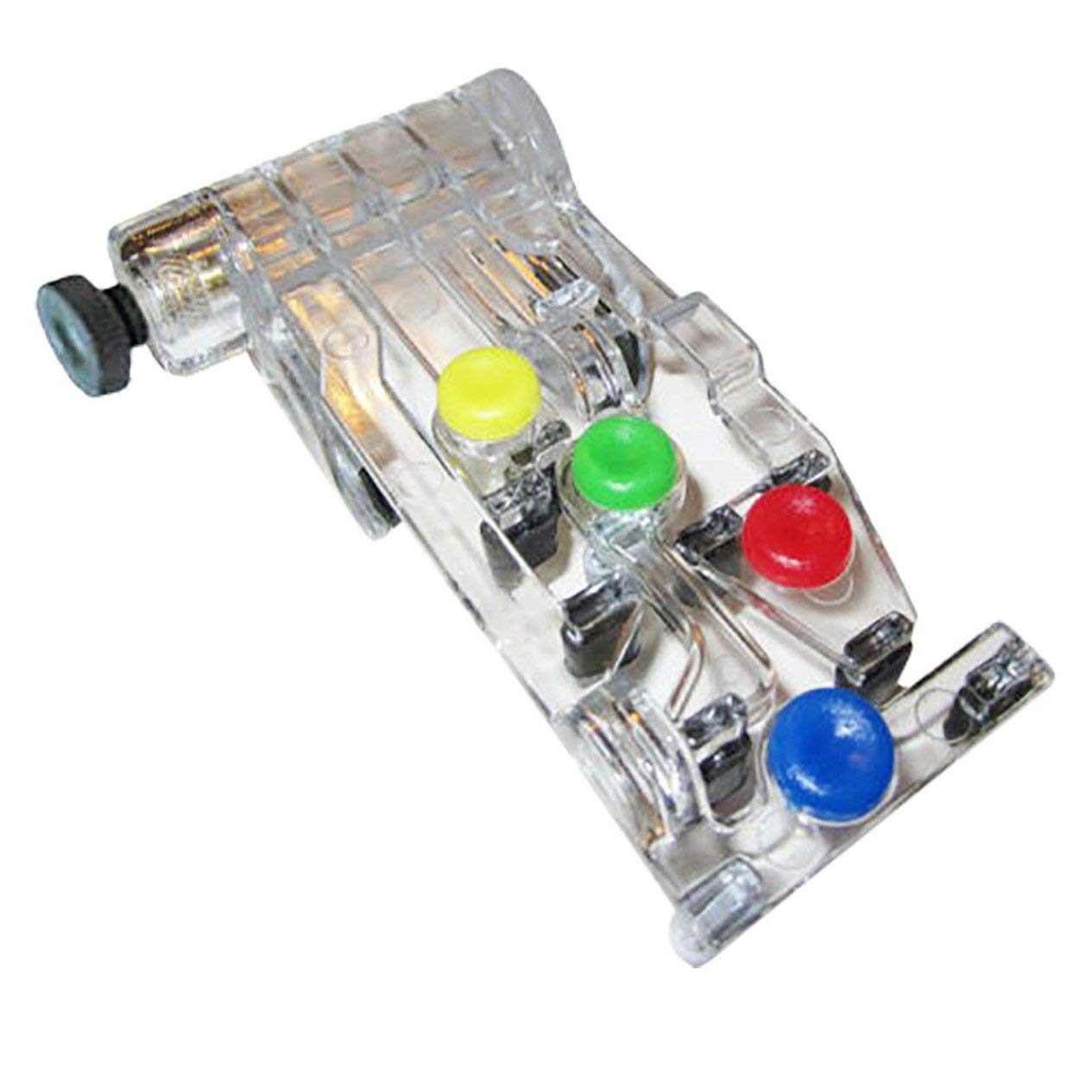 Classical Guitar Teaching Aid Guitar Learning System Study Practice Aid Chord Buddy Lesson Play Learning Guitar Aids Tools(Transparent)