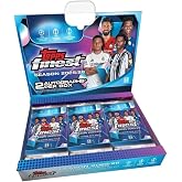 Topps Finest UEFA Club Competitions 2025/26 - Hobby Box - Guarantees 2 Autograph Cards- Factory Sealed