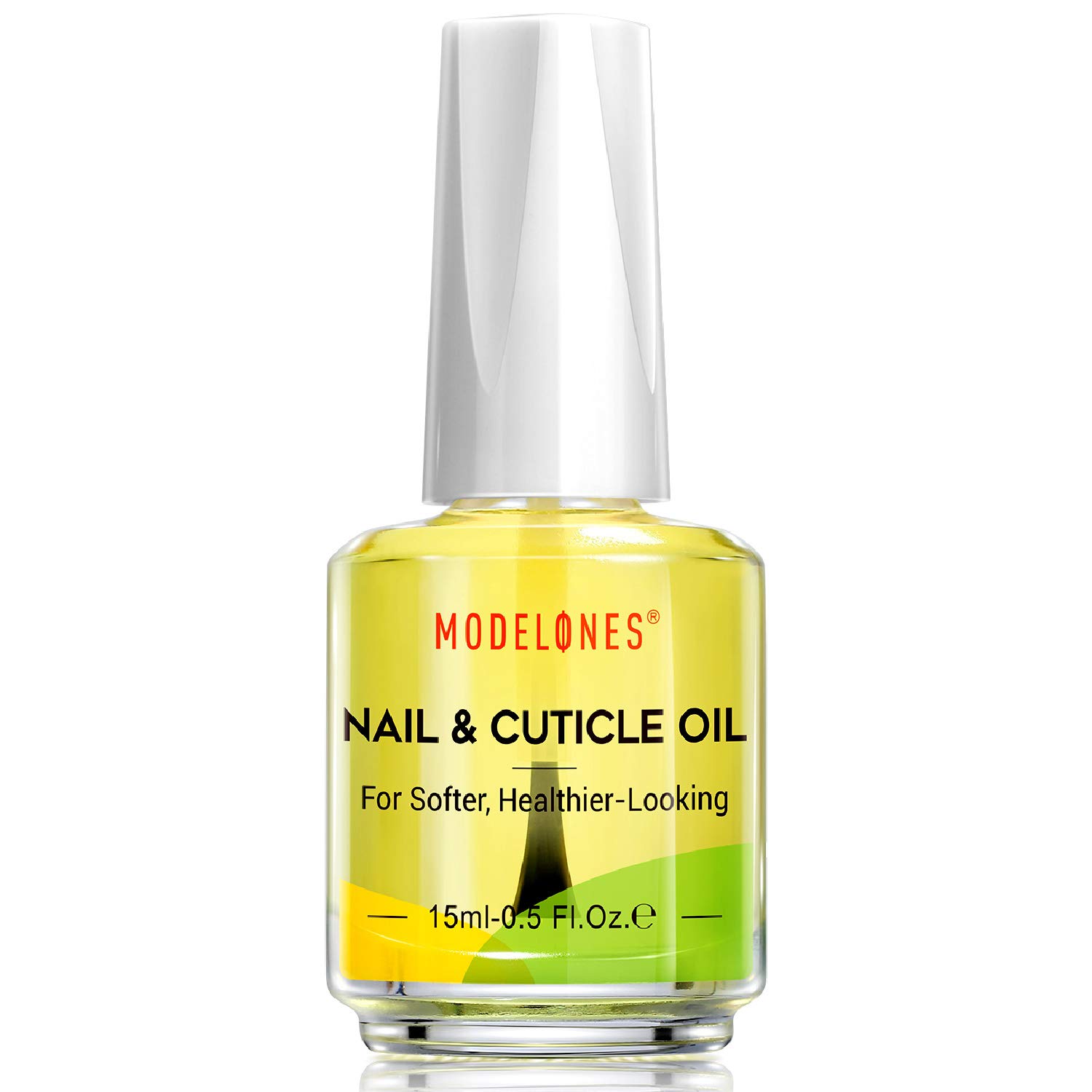 Cuticle Oil Cuticle Softener for Nail Care Cuticle Nail Polish Nail Oil for Acrylic nail/Gel Nail Polish/Poly Nail Gel Nail Salons and DIY Nail Art 15ML MODELONES: Beauty