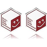 SEIRAA Blocky Stud Earrings Blocky Lover Gifts BFDI Algebralien Gift BFDI Video Game Jewelry Object Show Gift