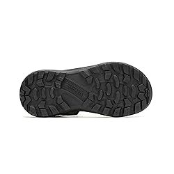Merrell Women's Outdoor Sport Sandal, Black, 8
