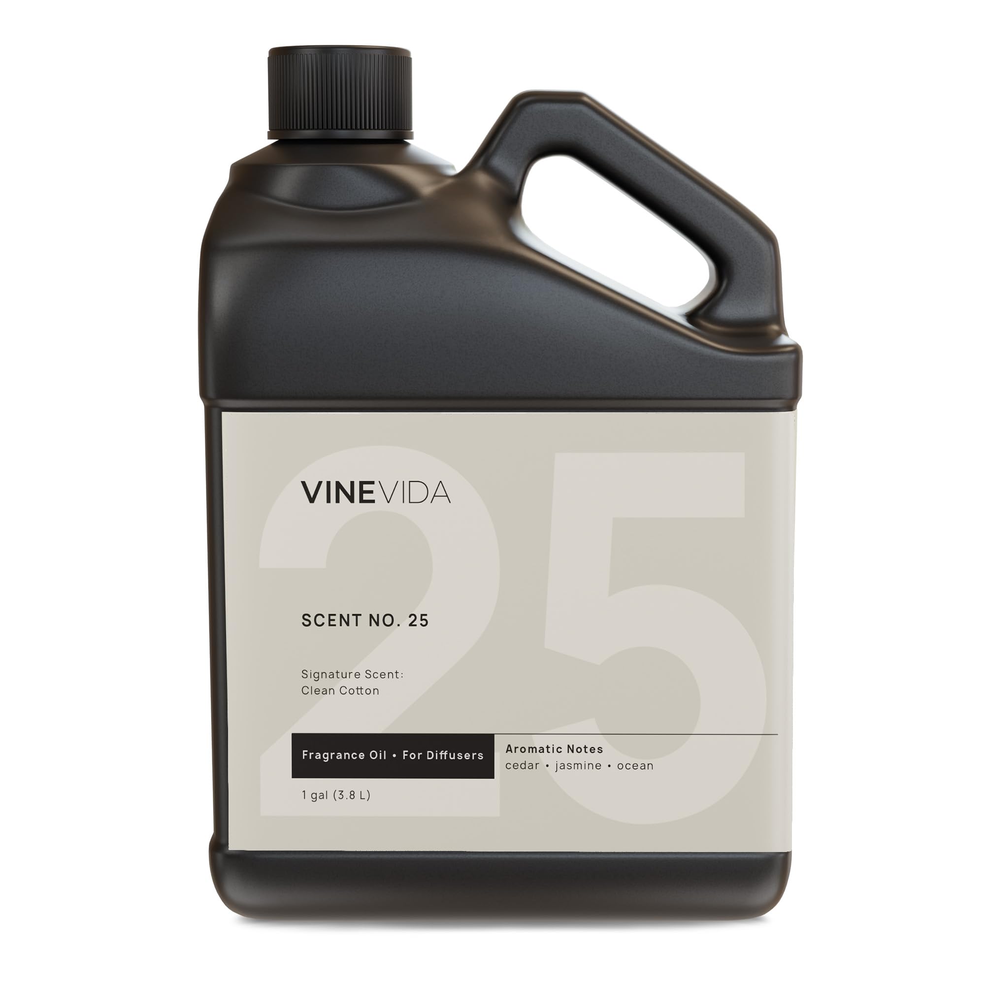 VINEVIDA [128 Fl Oz] Clean Cotton Diffuser Oil