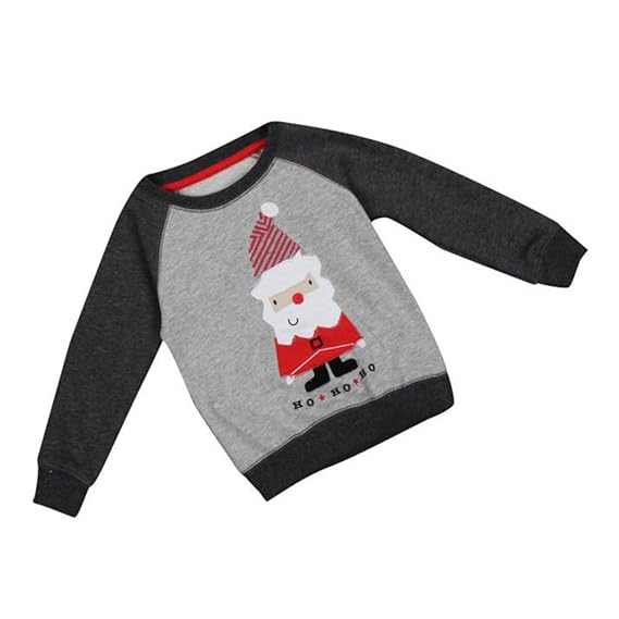 maglia natale bambino