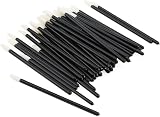 KEILEOHO 400pc 90mm Mini Lip Brushes for Makeup Applicator Gloss Lipstick view 6