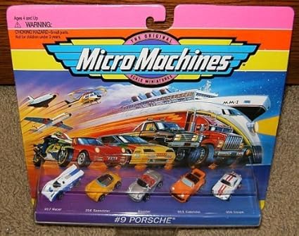 micro machines porsche