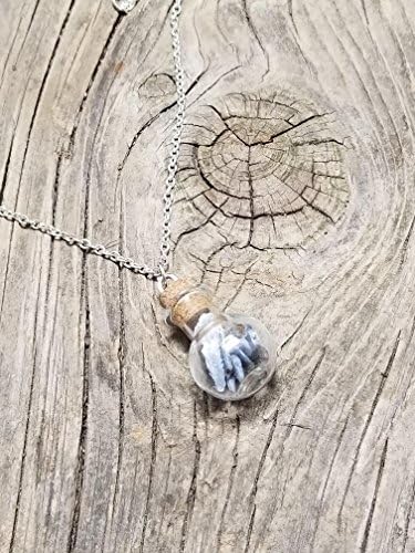 Blue Kyanite Energy Vial