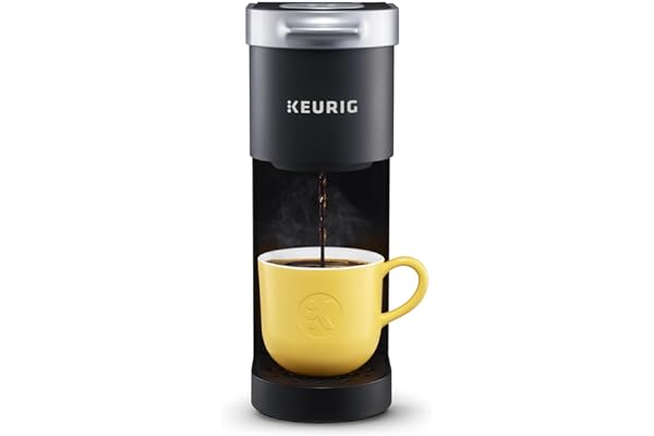 Keurig K-Mini Single Serve Coffee Maker, Black
