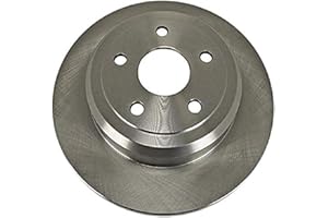 Bendix Premium PRT6103 Rear Brake Rotor for Dodge Durango 2020-2011, Jeep Grand Cherokee 2020-2011