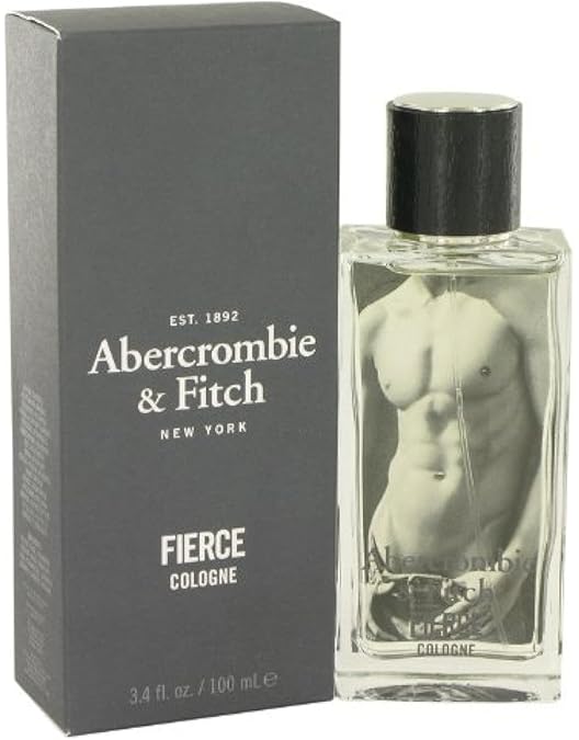 Amazon.com : Abercrombie & Fitch Fierce for Men Eau de Cologne