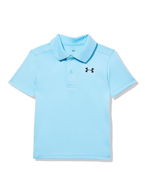 Under Armour UA Matchplay Twist Polo, 485-Open Blue, 5