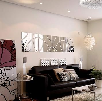 Vandelkt Arte Geometrico 3d Pegatinas De Pared Diy Decoracion Para