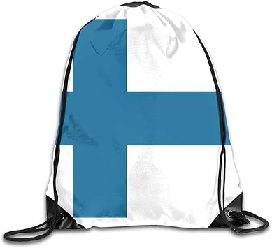 printed string bags