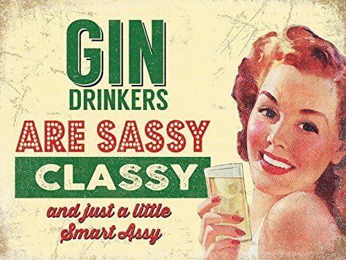 Art/Artwork - Licensed Collectibles, Classic, Vintage, Retro, Antique and Original Designs - Lovely Home/Office Decor -Gin Drinkers - - MSOMS51180277