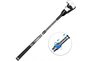 YOGES VR Golf Club Handle Compatible with Oculus Quest 2, Adjustable Length Realistic Golf Club Attachment for Quest 2, Virtual Reality Grips Accessories Compatible with Golf +, Golf 5 eClub