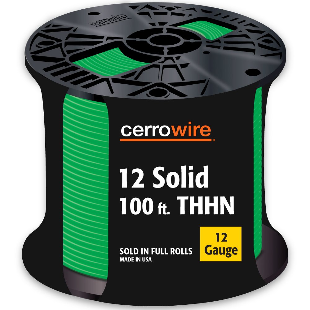 The 10 Best Building Wire Thhn 8 Awg Green
