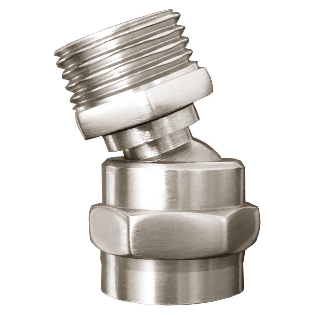 shower head swivel adapter ball joint,showerhead adjustable