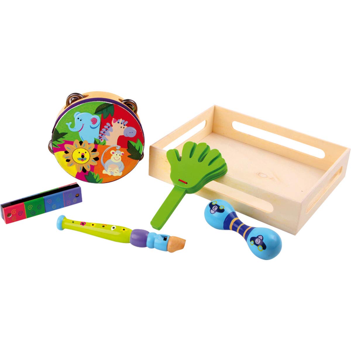 Legler Safari Music Set