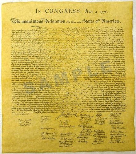 Four Documents of Freedom Set