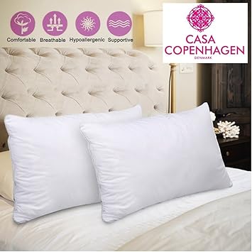Amazon Com Casa Copenhagen Basics Wispy 2 Pack 16 X 24 Inches