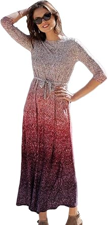 ankle length maxi dress