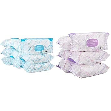 amazon elements baby wipes fresh scent