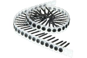 Senco 06A162P Duraspin# 6 by 1-5/8" Drywall to Wood Collated Screw (1, 000per Box)