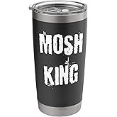 Mosh King Stainless Steel Insulated Tumbler