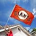 WinCraft San Francisco Giants Orange Flag and Banner