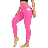 Blisset High Waist Leggings for Women - Opaque, Soft Tummy Control Athletic Pants for Yoga, Running, Workout and Gym