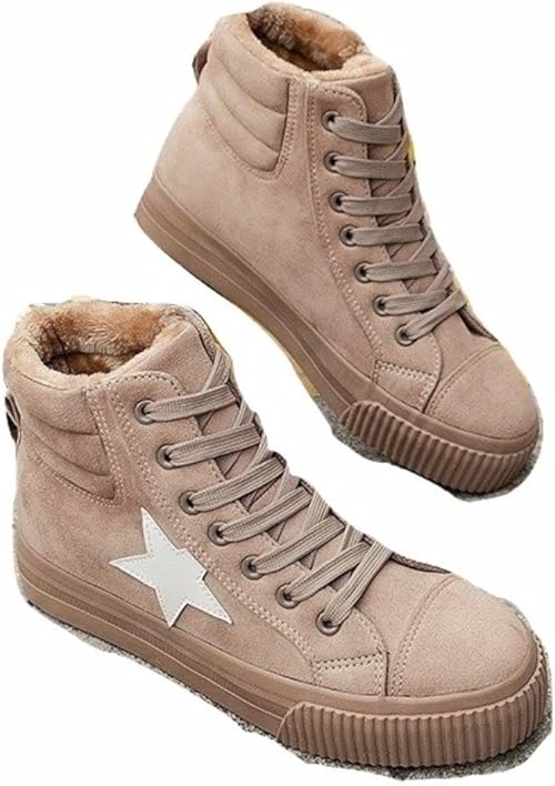 Amazon フォー クローバー レディース スニーカー 裏ボア モコモコ 秋冬 星 カジュアル エコバッグ付き Four Clover フォー クローバー シューズ バッグ