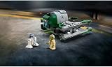LEGO Star Wars Yoda's Jedi Starfighter 75360 with Yoda and R2-D2 view 2