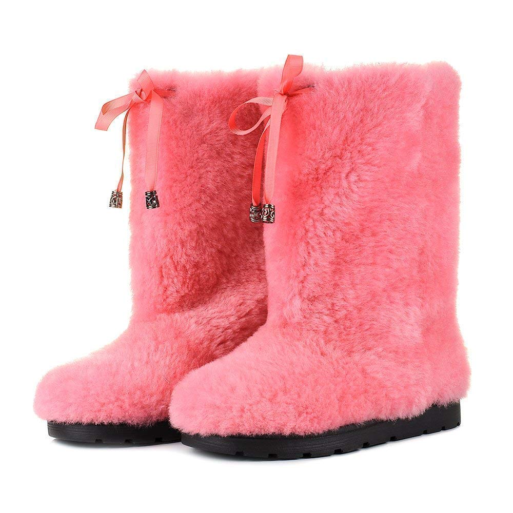 pink mukluks boots