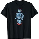 Vintage Robot T-Shirt