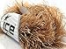 Light Brown Extra Long Eyelash Yarn Ice Luxurious Fun Fur 50gr 38yds 14170