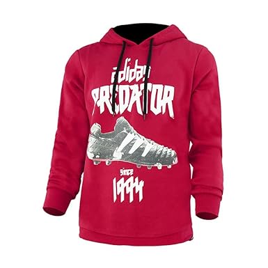 adidas hoodie herren rot