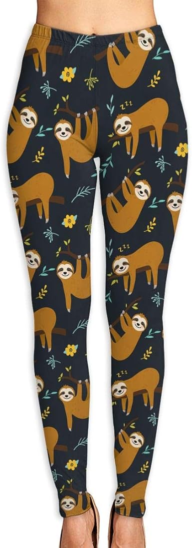 sloth yoga pants